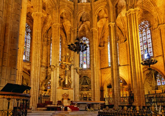 Catedral: Sé el primero en el tour