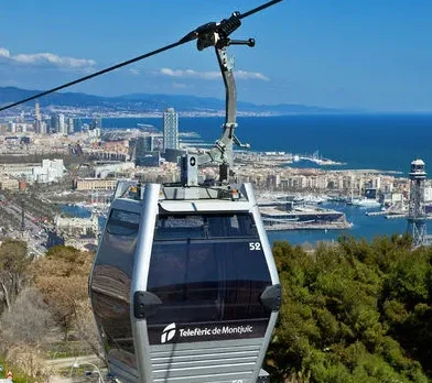Montjuïc Cable Car